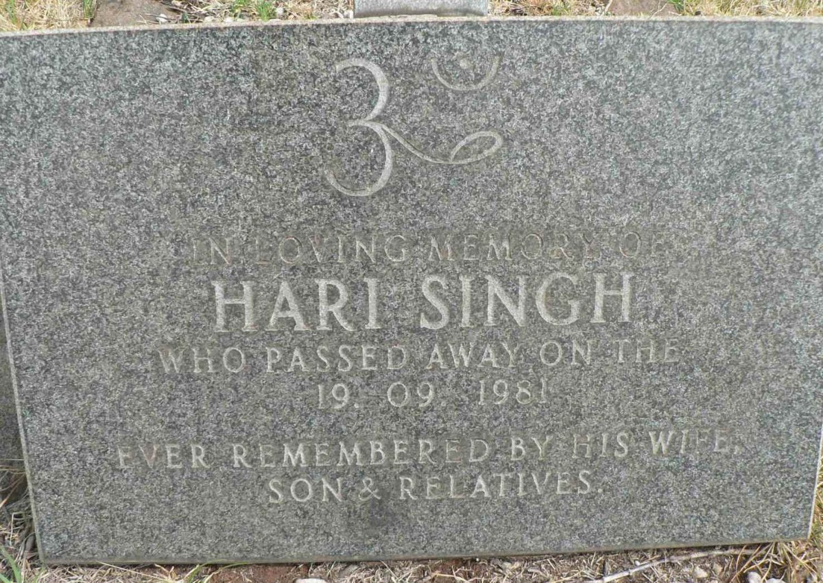 SINGH Hari -1981