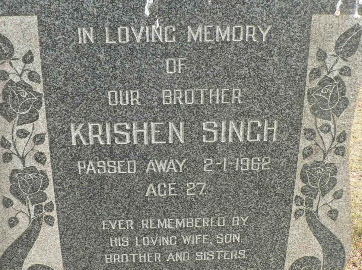 SINGH Krishen -1962
