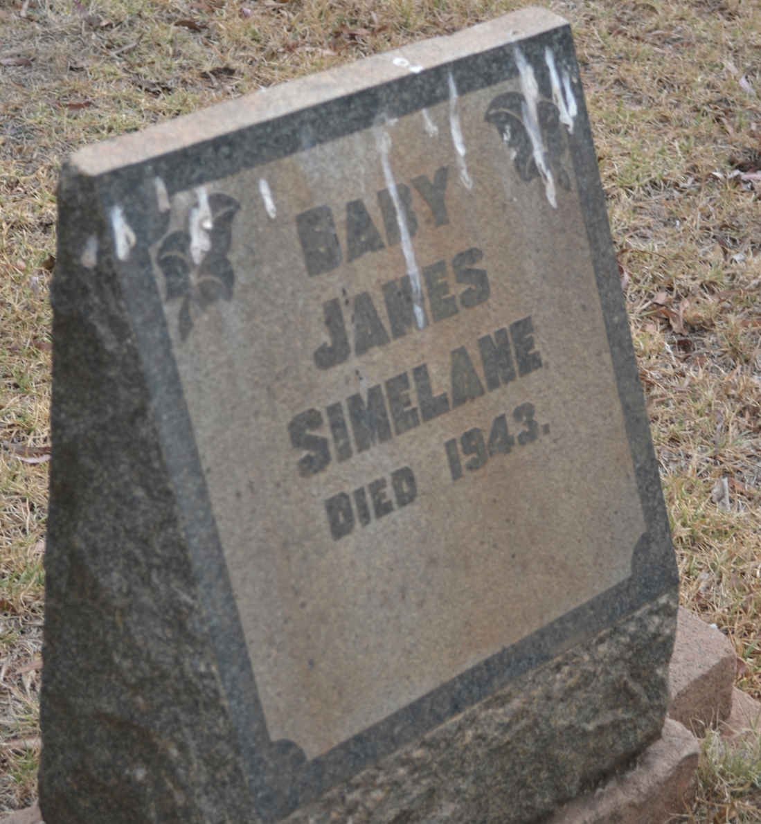 SIMELANE James -1943
