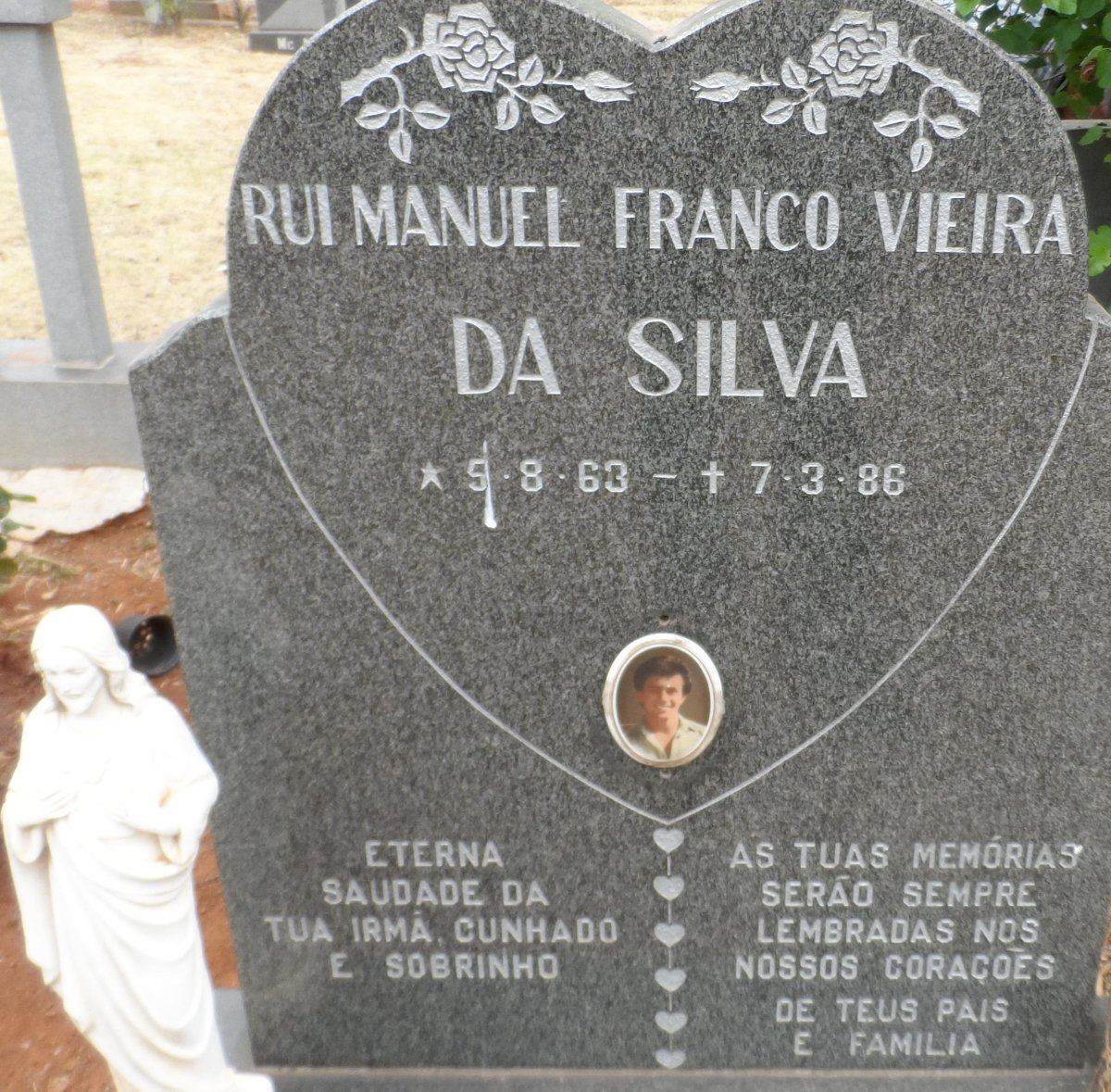 SILVA Rui Manuel Franco Vieira, da 1963-1986