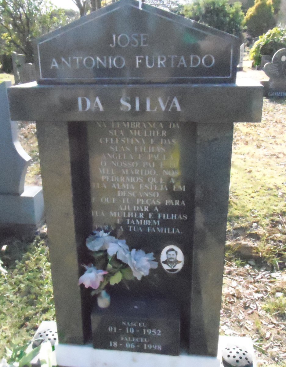 SILVA Jose Antonio Furtado, da 1952-1998