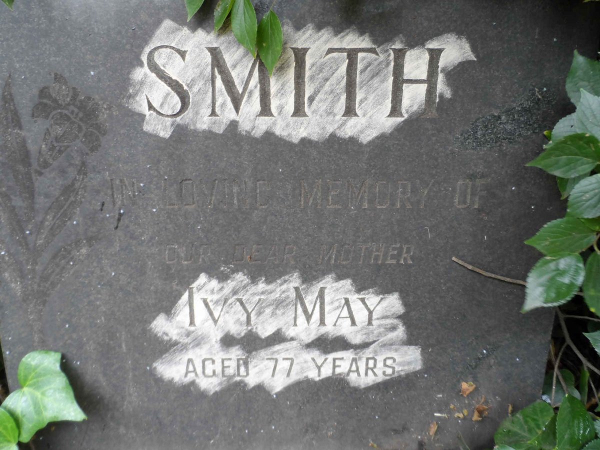 SMITH Ivy May