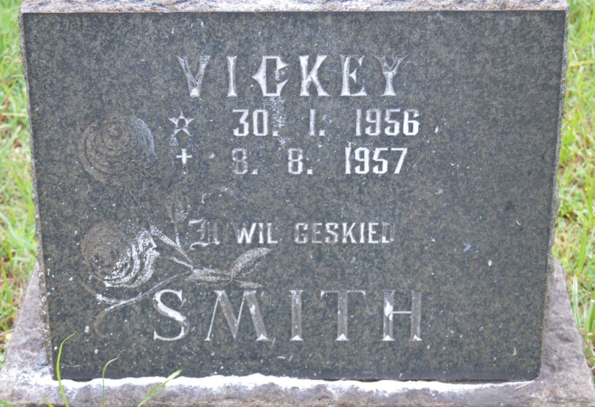 SMITH Vickey 1956-1957