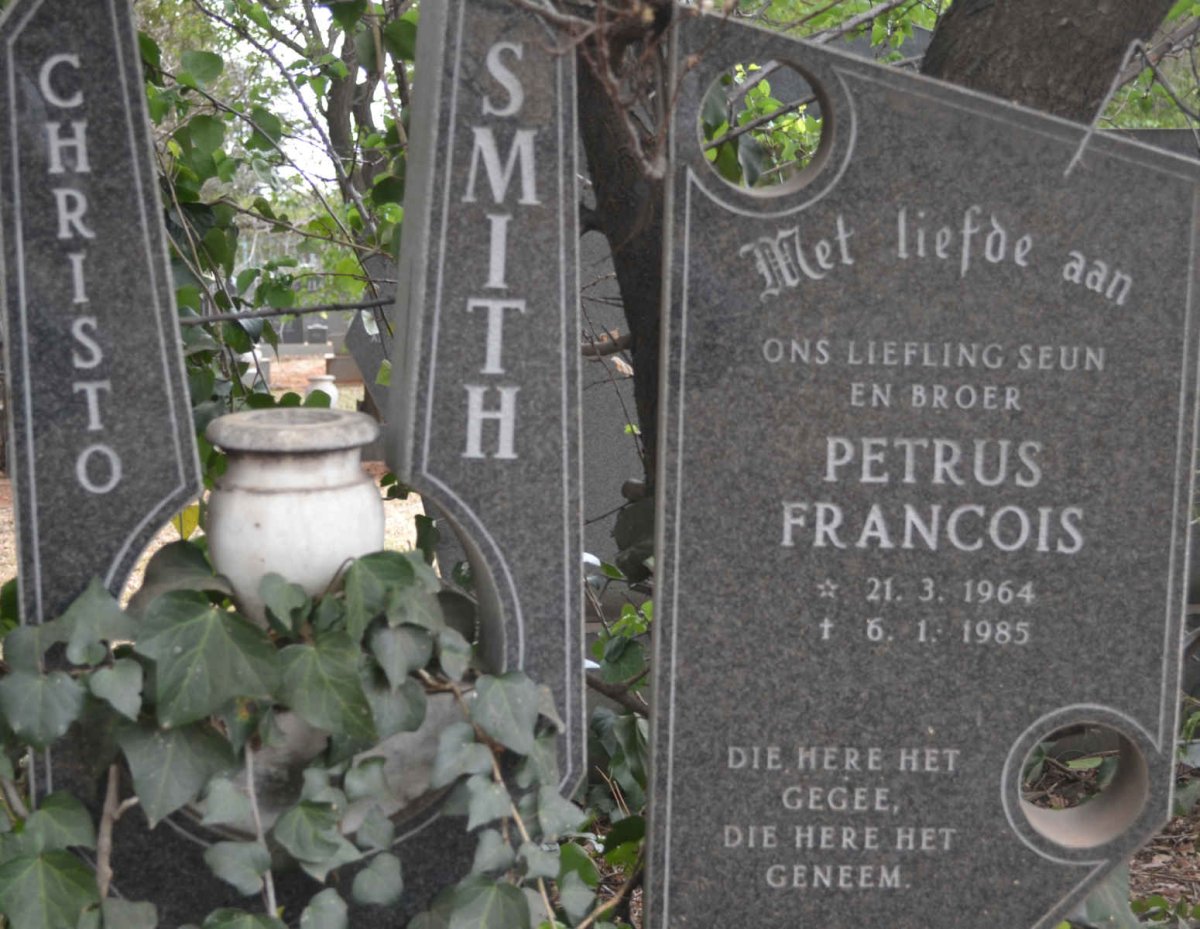 SMITH Petrus Francois 1964-1985