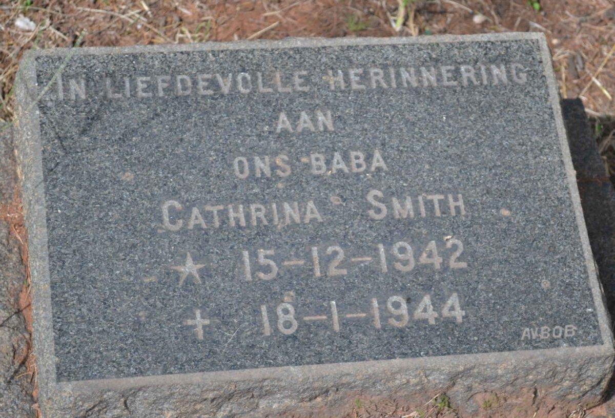 SMITH Cathrina 1942-1944