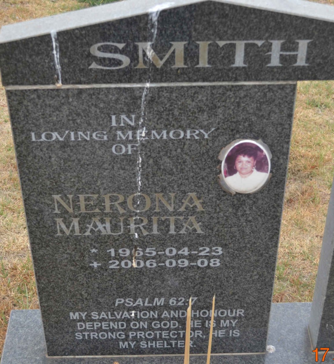 SMITH Nerona Maurita 1965-2006