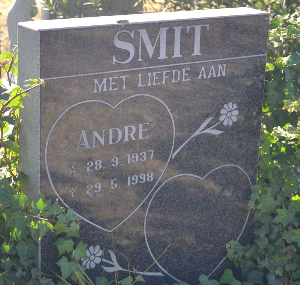 SMIT Andre 1937-1998