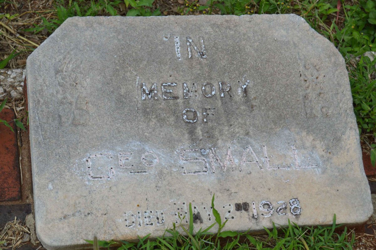 SMALL George -1928