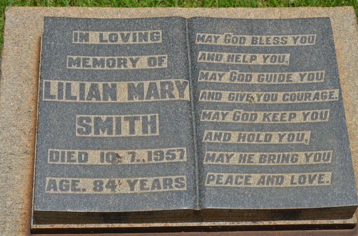 SMITH Lilian Mary -1957