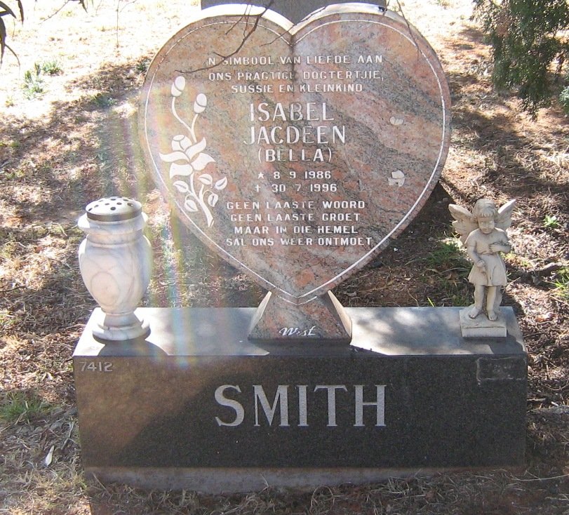 SMITH Isabel Jacdeen 1986-1996