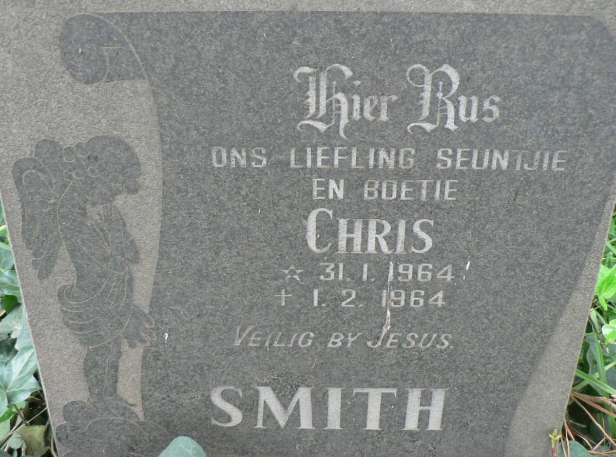 SMITH Chris 1964-1964