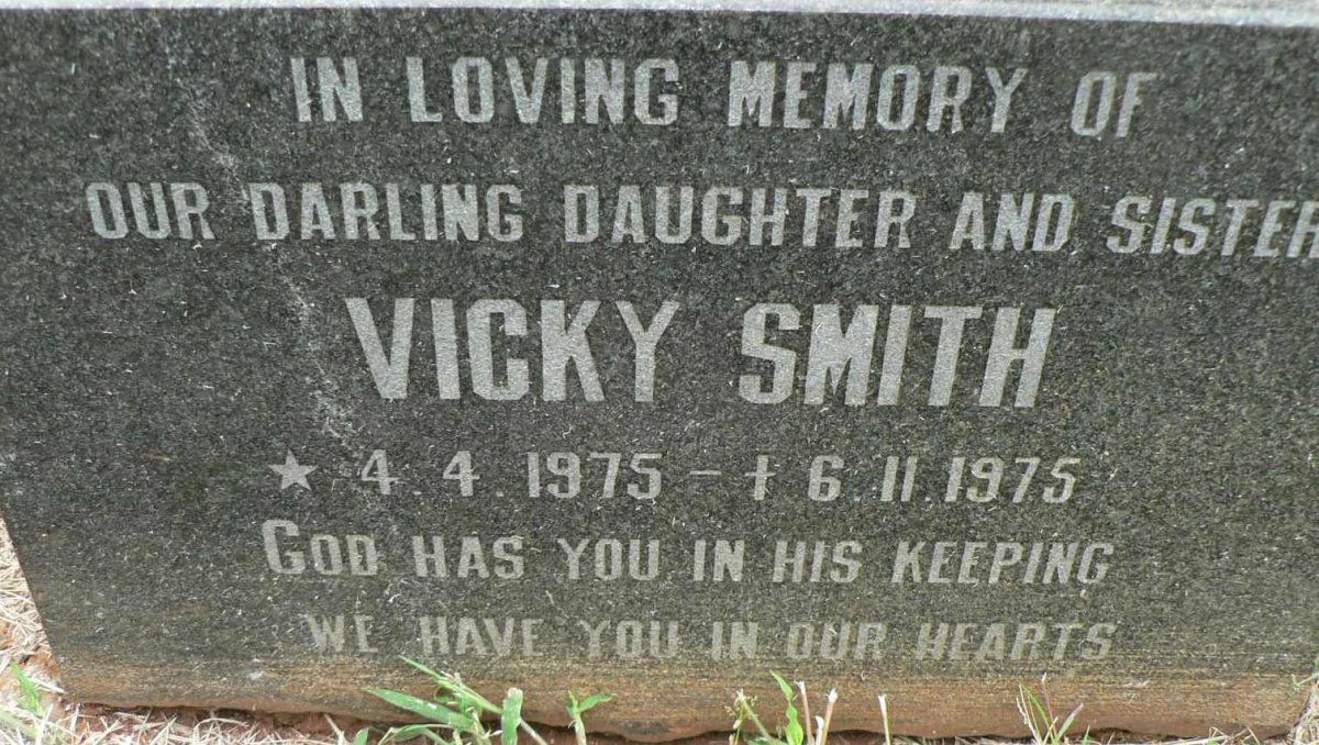 SMITH Vicky 1975-1975