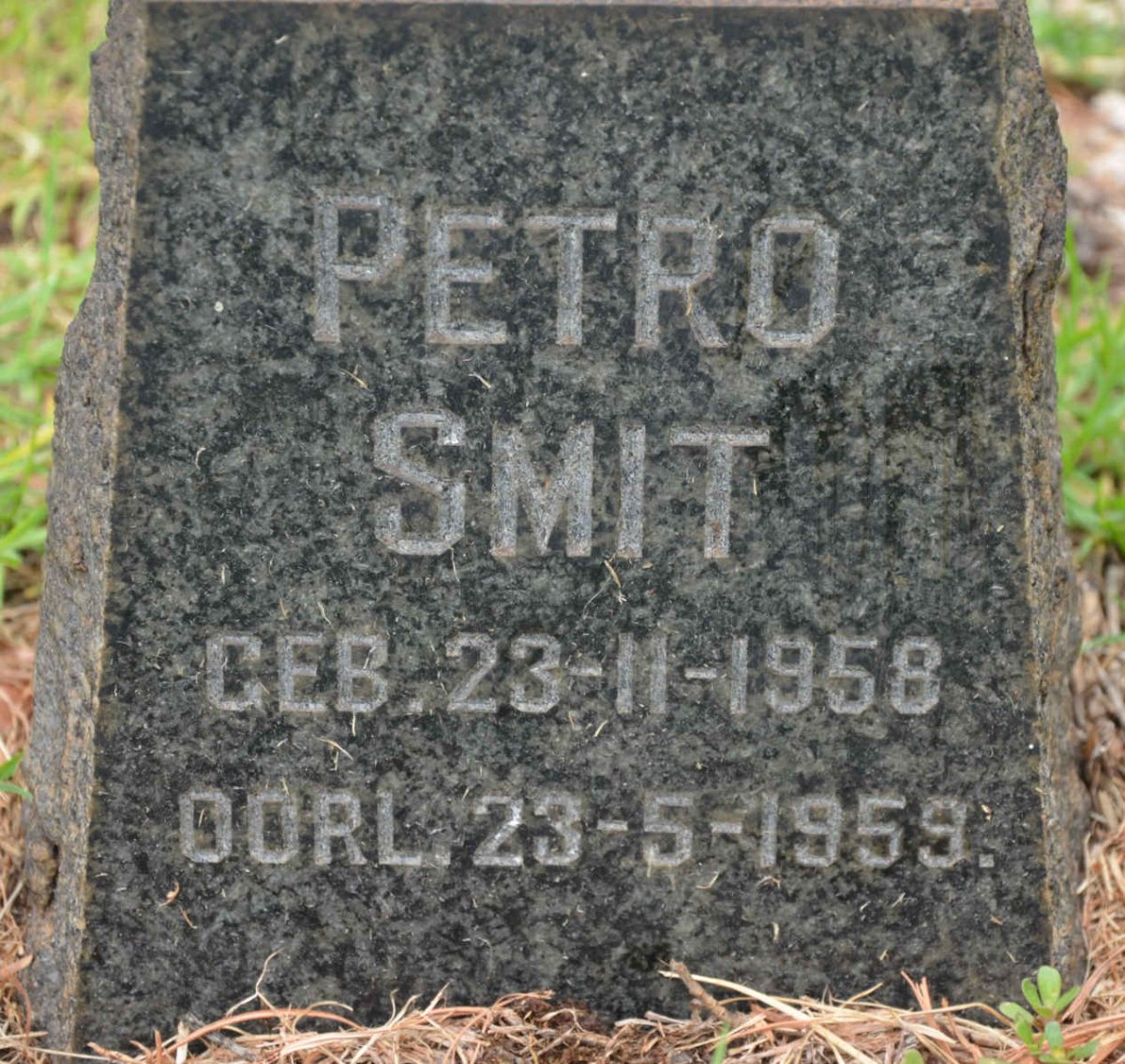 SMIT Petro 1958-1959