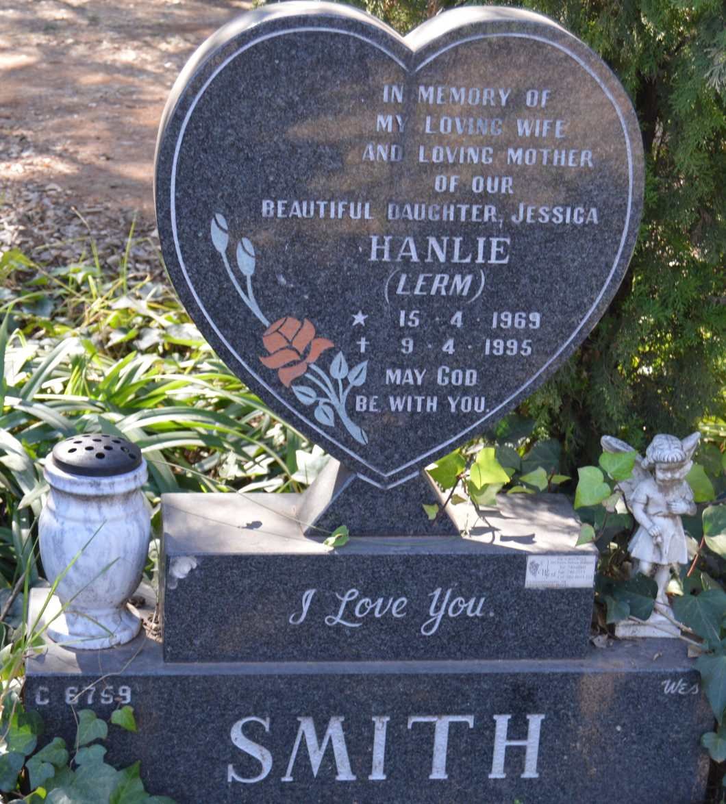 SMITH Hanlie nee LERM 1969-1995