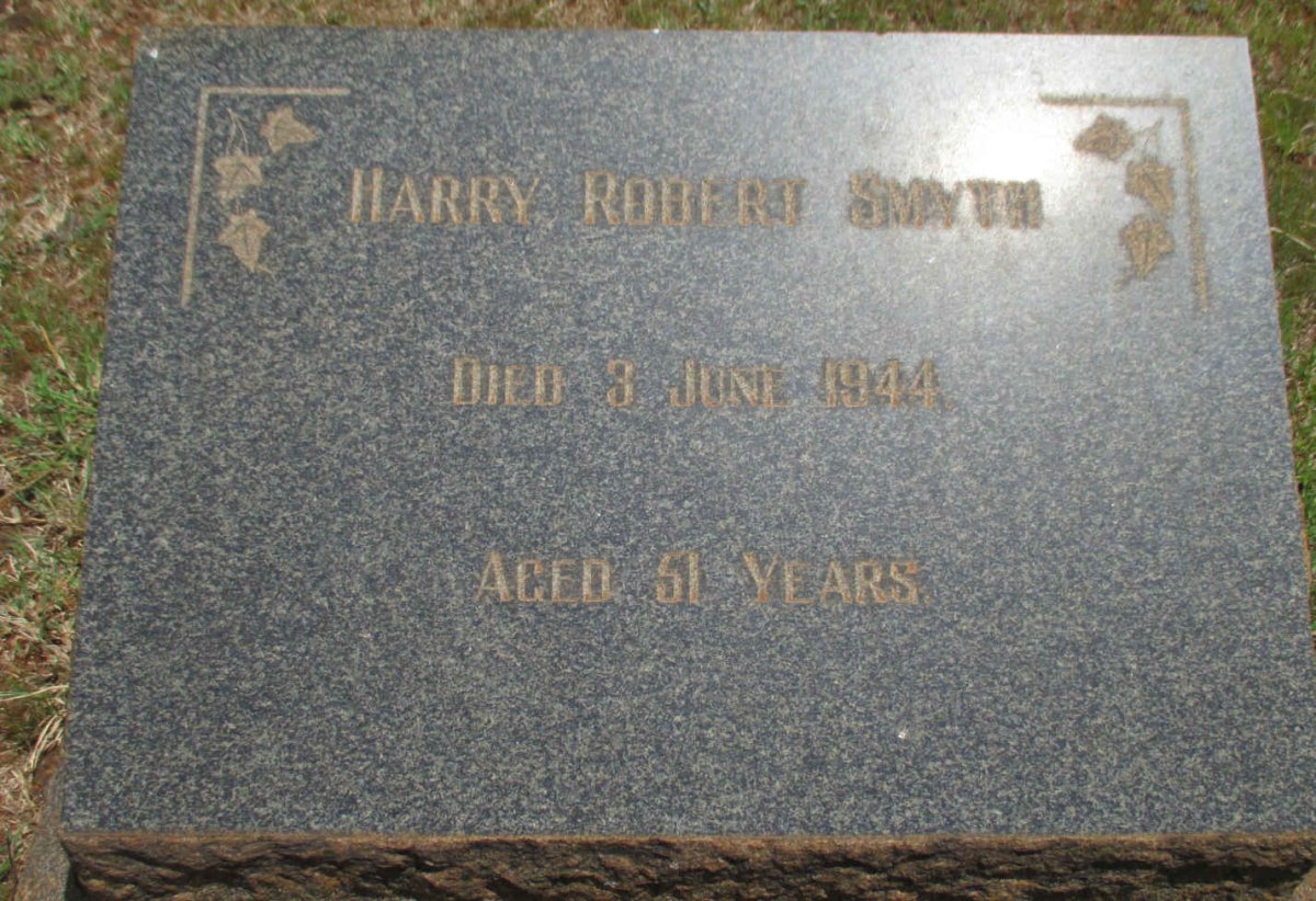 SMYTH Harry Robert -1944