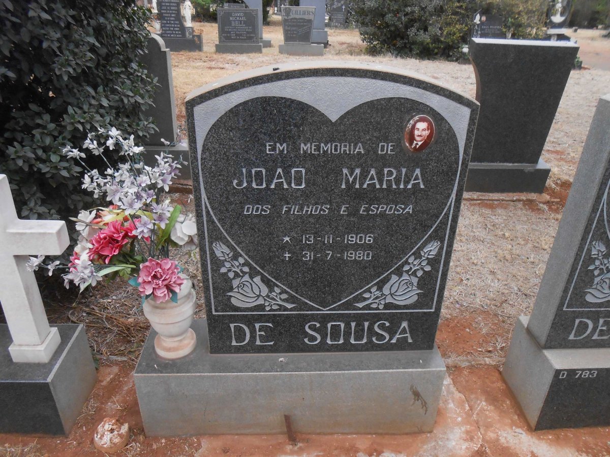 SOUSA Joao Maria, de 1906-1980