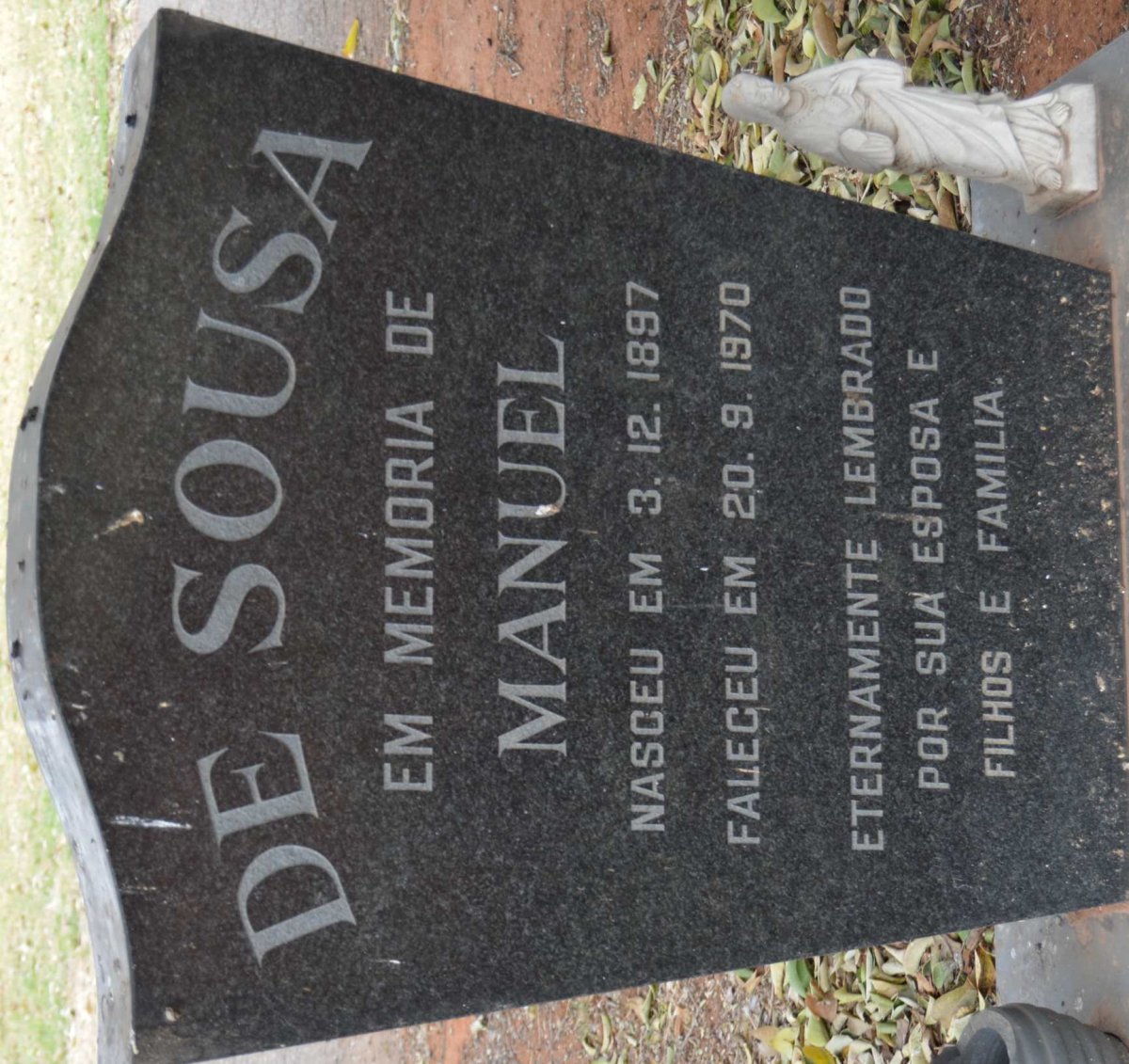 SOUSA Manuel, de 1897-1970