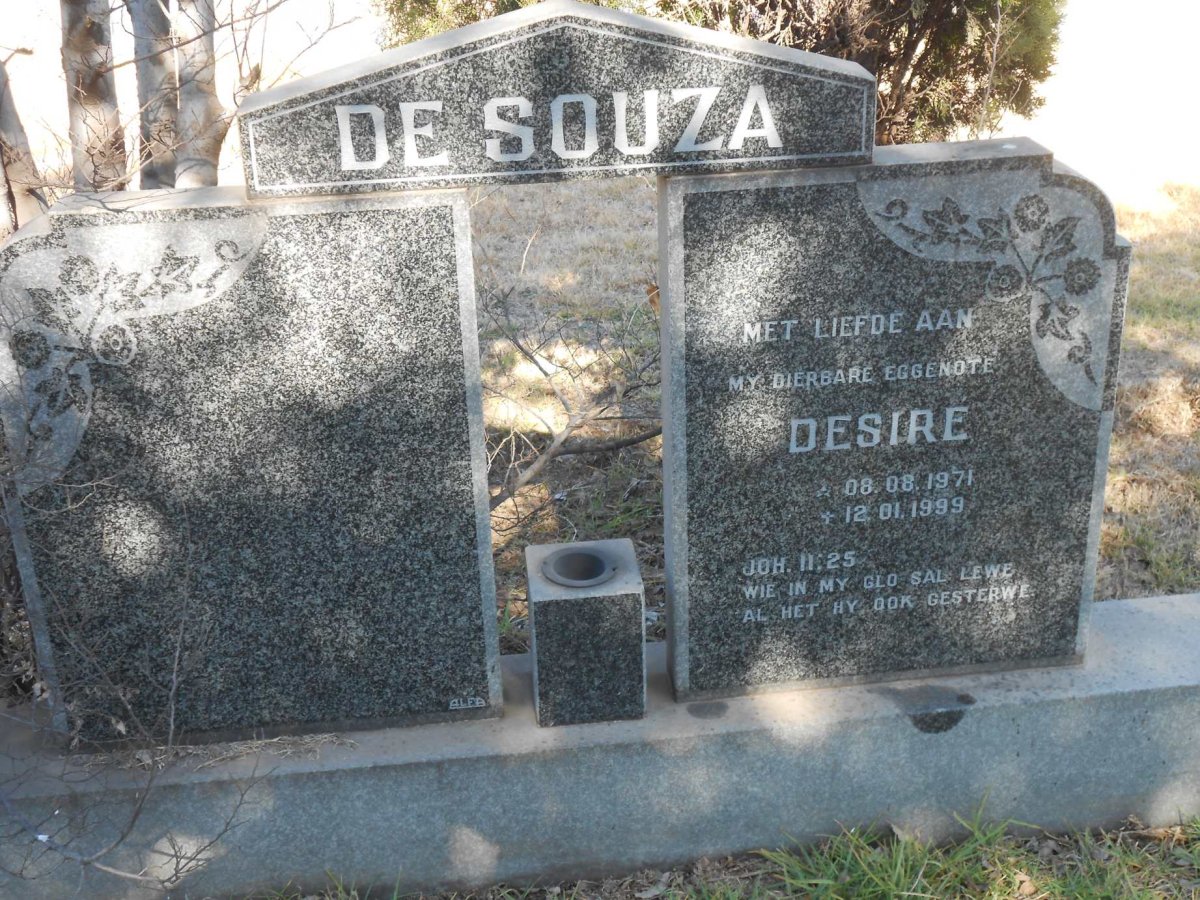 SOUZA Desire, de 1971-1999