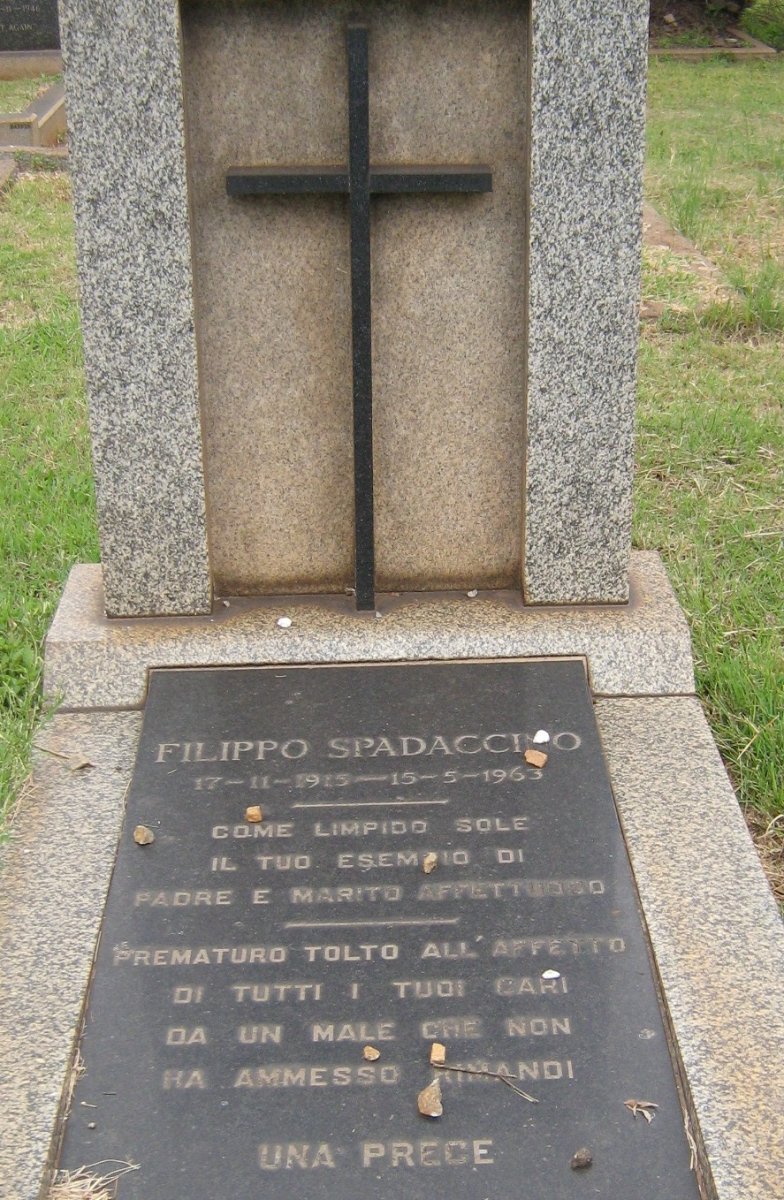 SPADACCINO Filippo 1915-1963