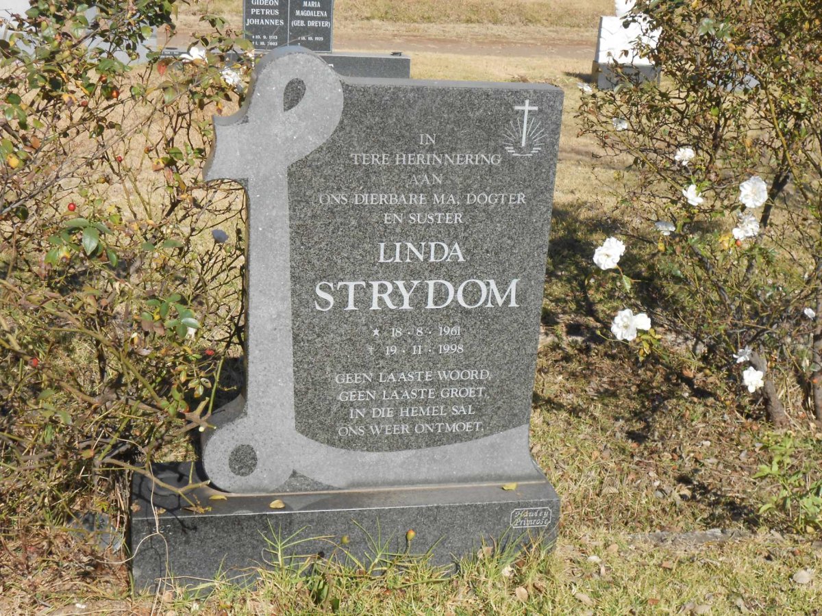 STRYDOM Linda 1961-1998
