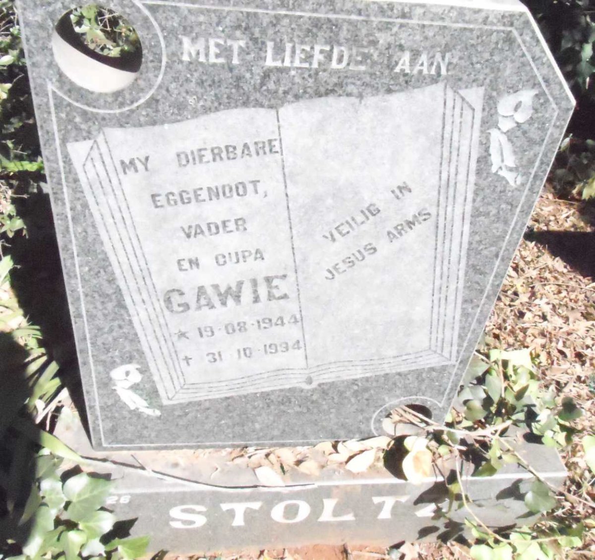 STOLZ Gawie 1944-1994