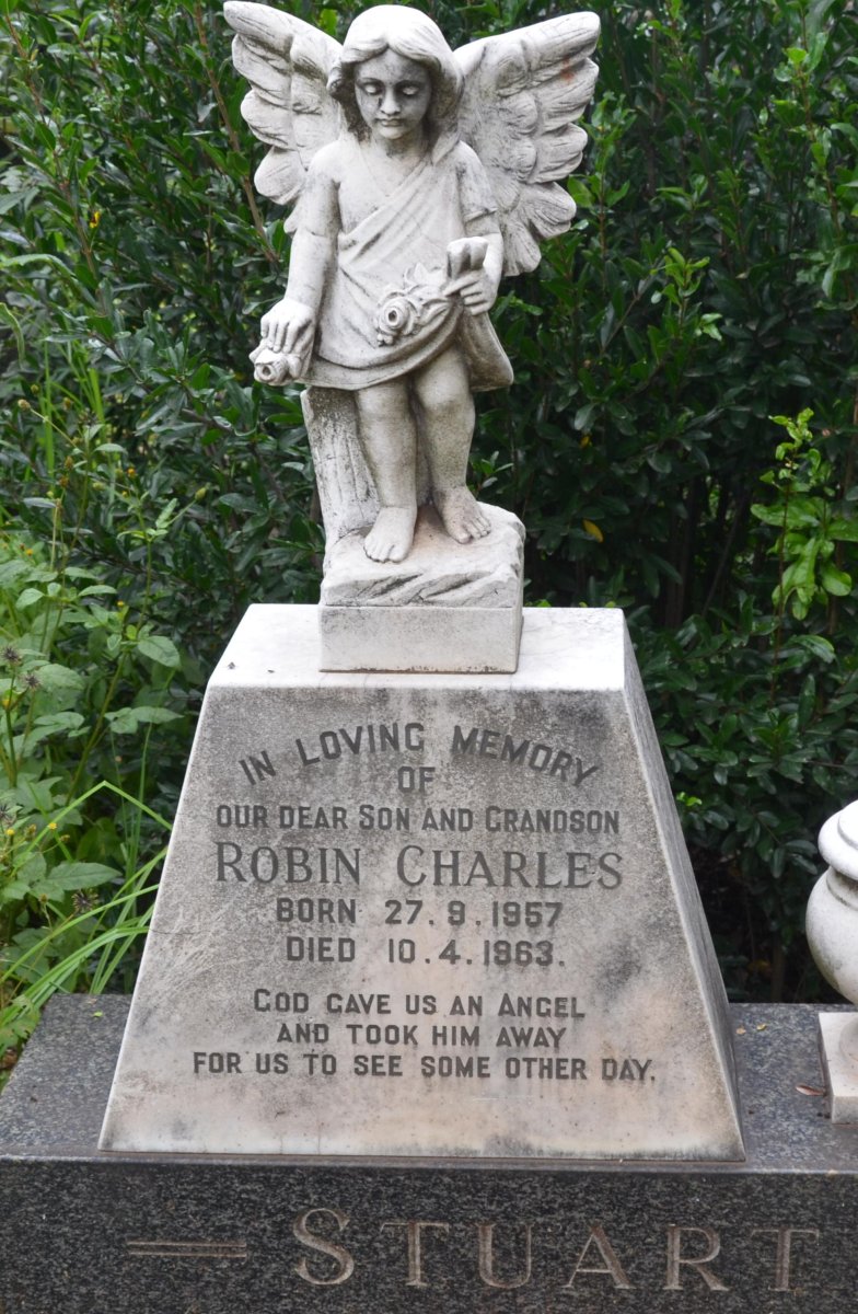 STUART Robin Charles 1957-1963