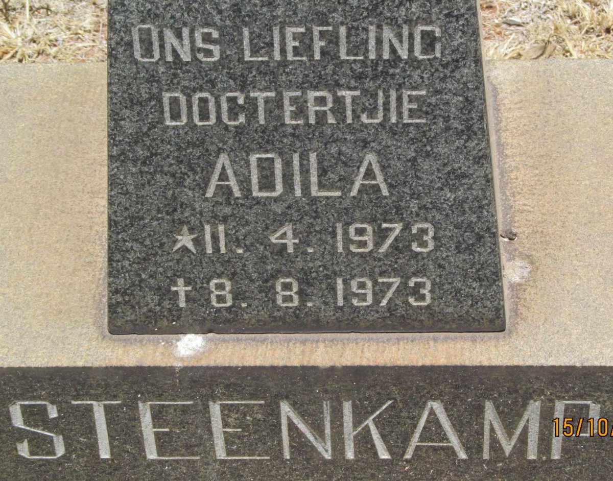 STEENKAMP Adila 1973-1973