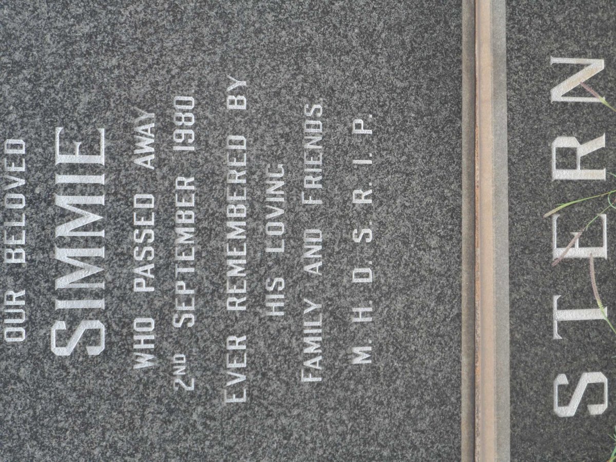 STERN Simmie -1980