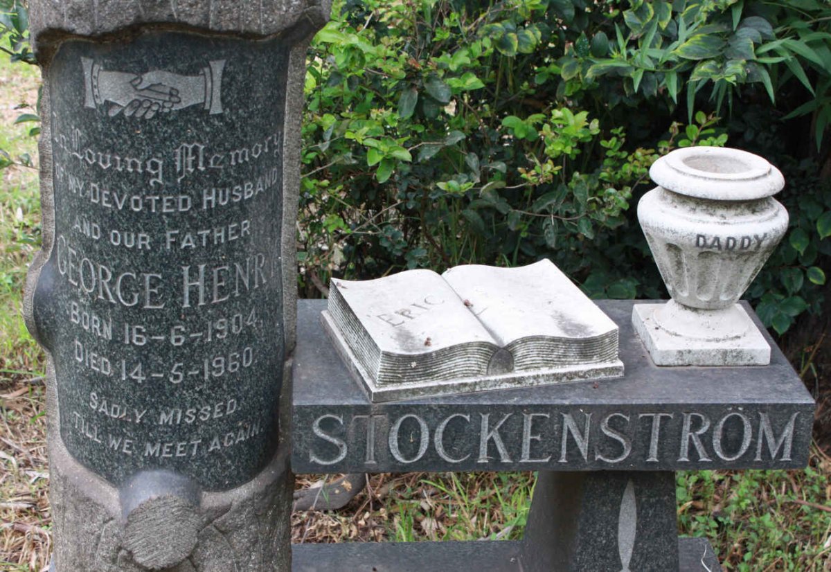 STOCKENSTRÖM George Henry 1904-1960