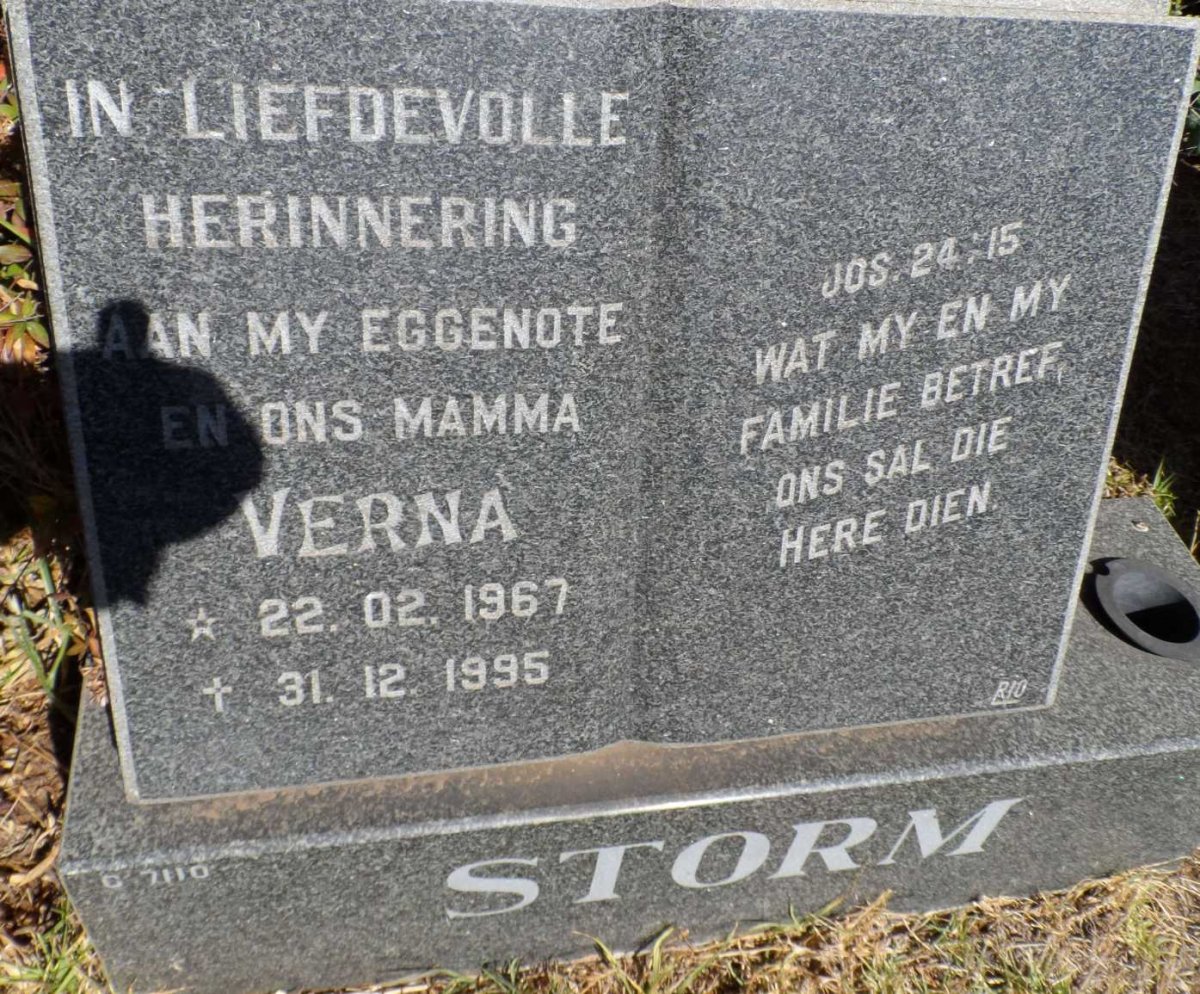 STORM Verna 1967-1995