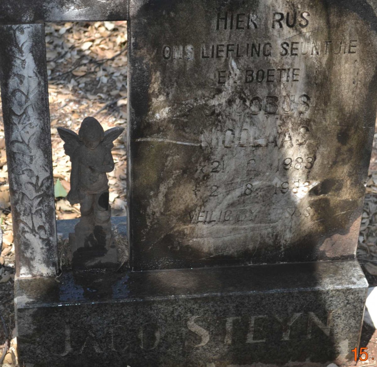 STEYN Jacobus Nicolaas 1983-1983