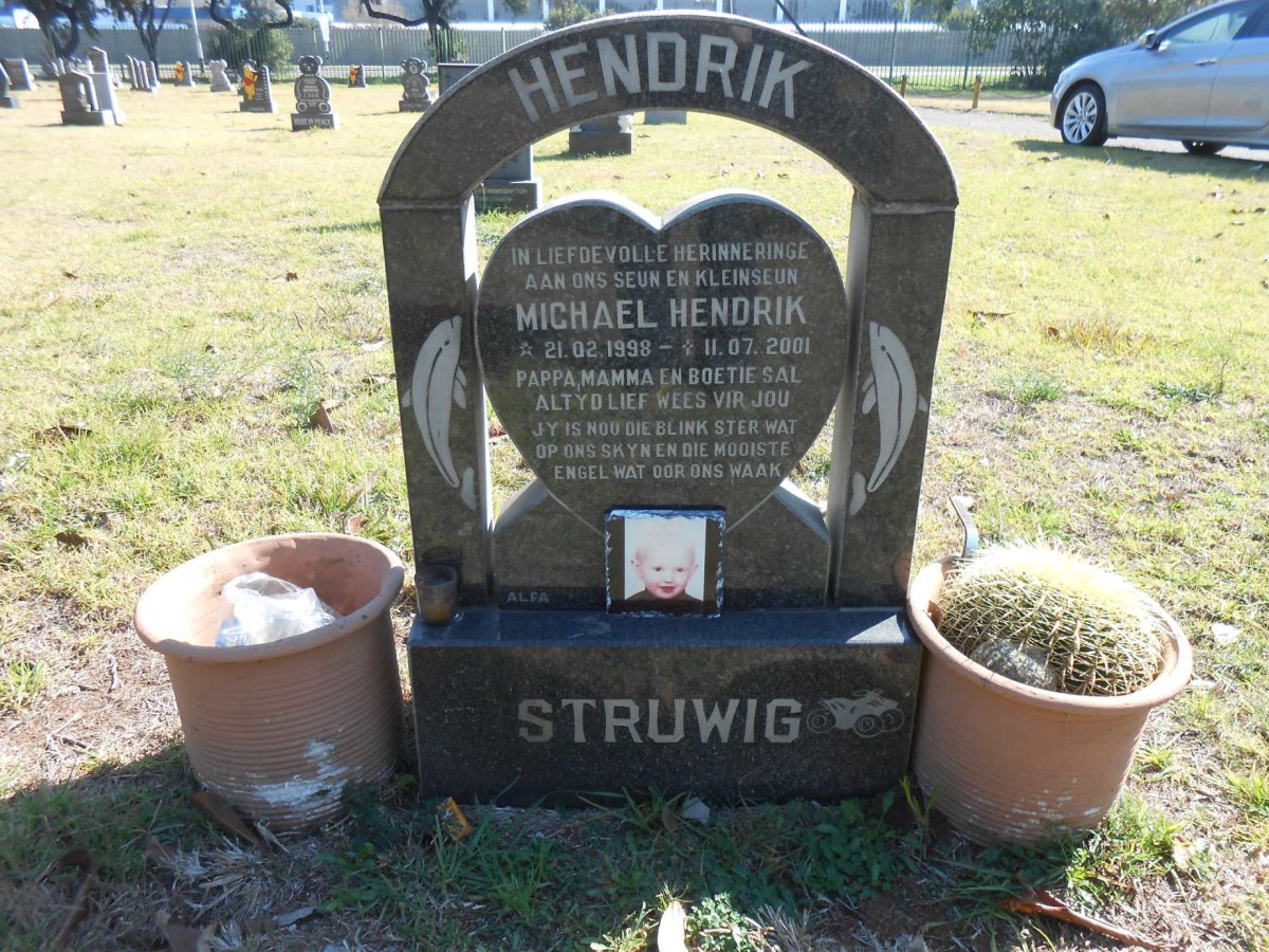 STRUWIG Michael Hendrik 1998-2001
