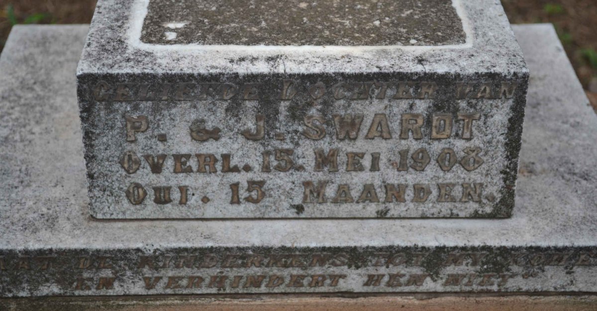 SWARDT ? -1908