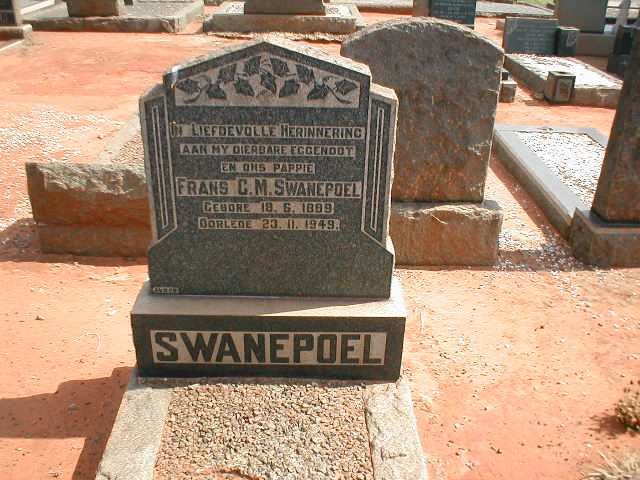 SWANEPOEL Frans C.M. 1889-1949