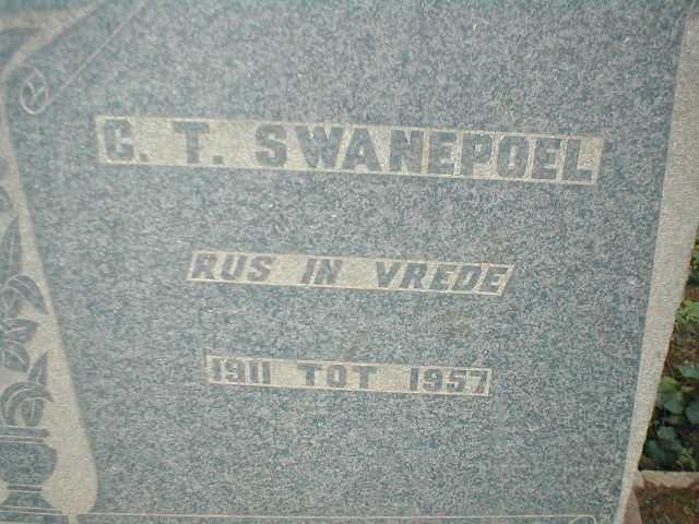SWANEPOEL Christiaan Tiberius 1911-1957