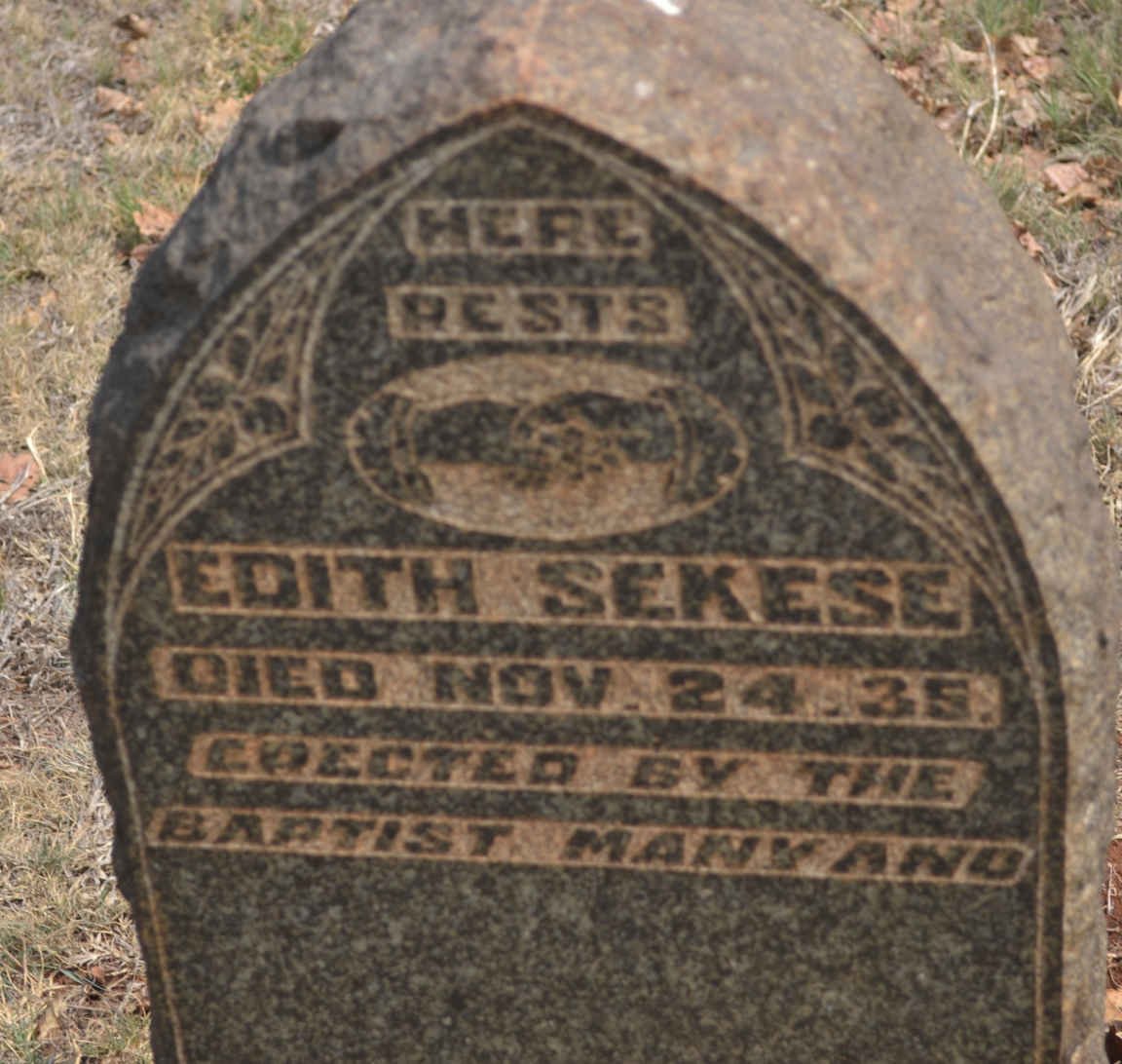 SEKESE Edith -1935