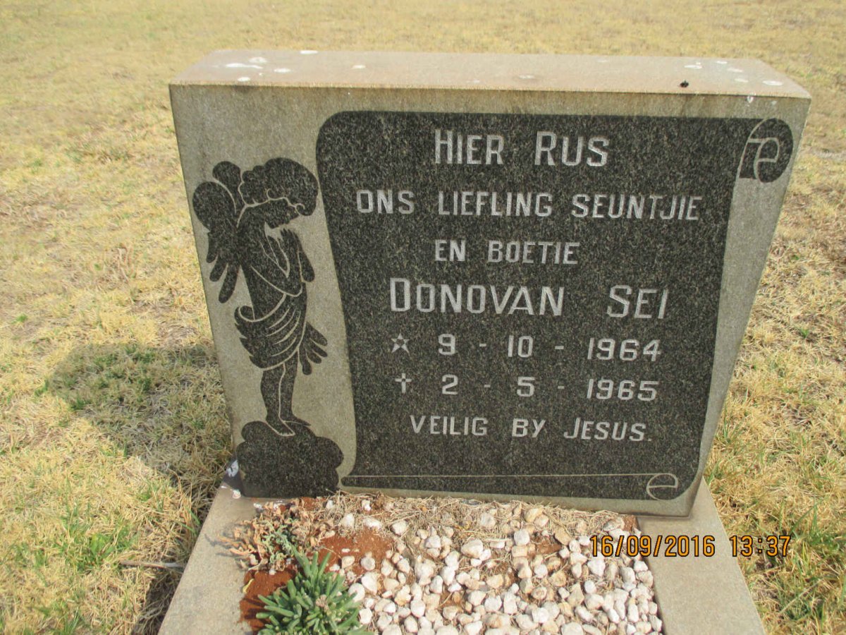 SEI Donovan 1964-1965