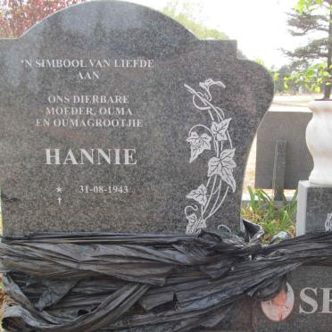 SEI Hannie 1943- 