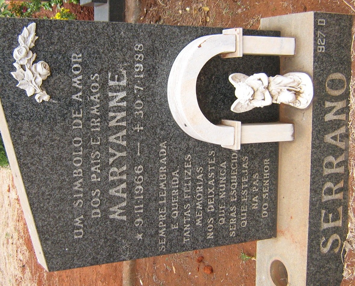 SERRANO Maryanne 1966-1988