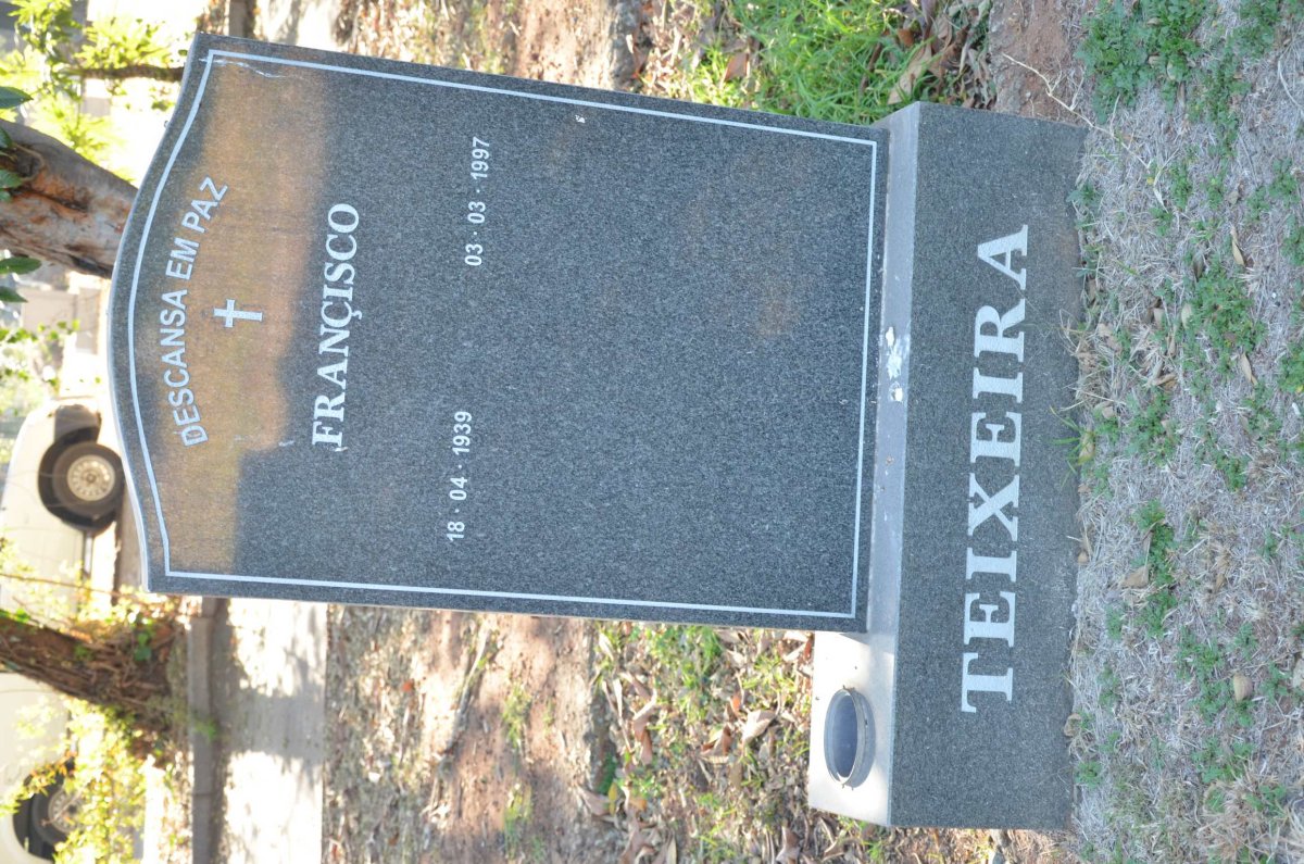 TEIXEIRA Françisco 1939-1997