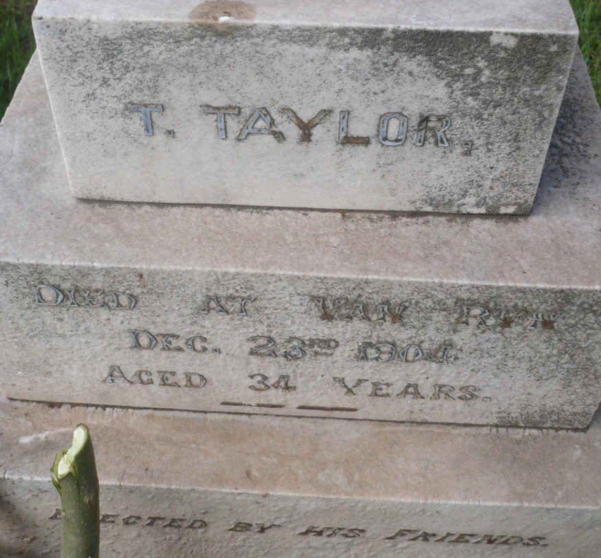 TAYLOR T. -1904