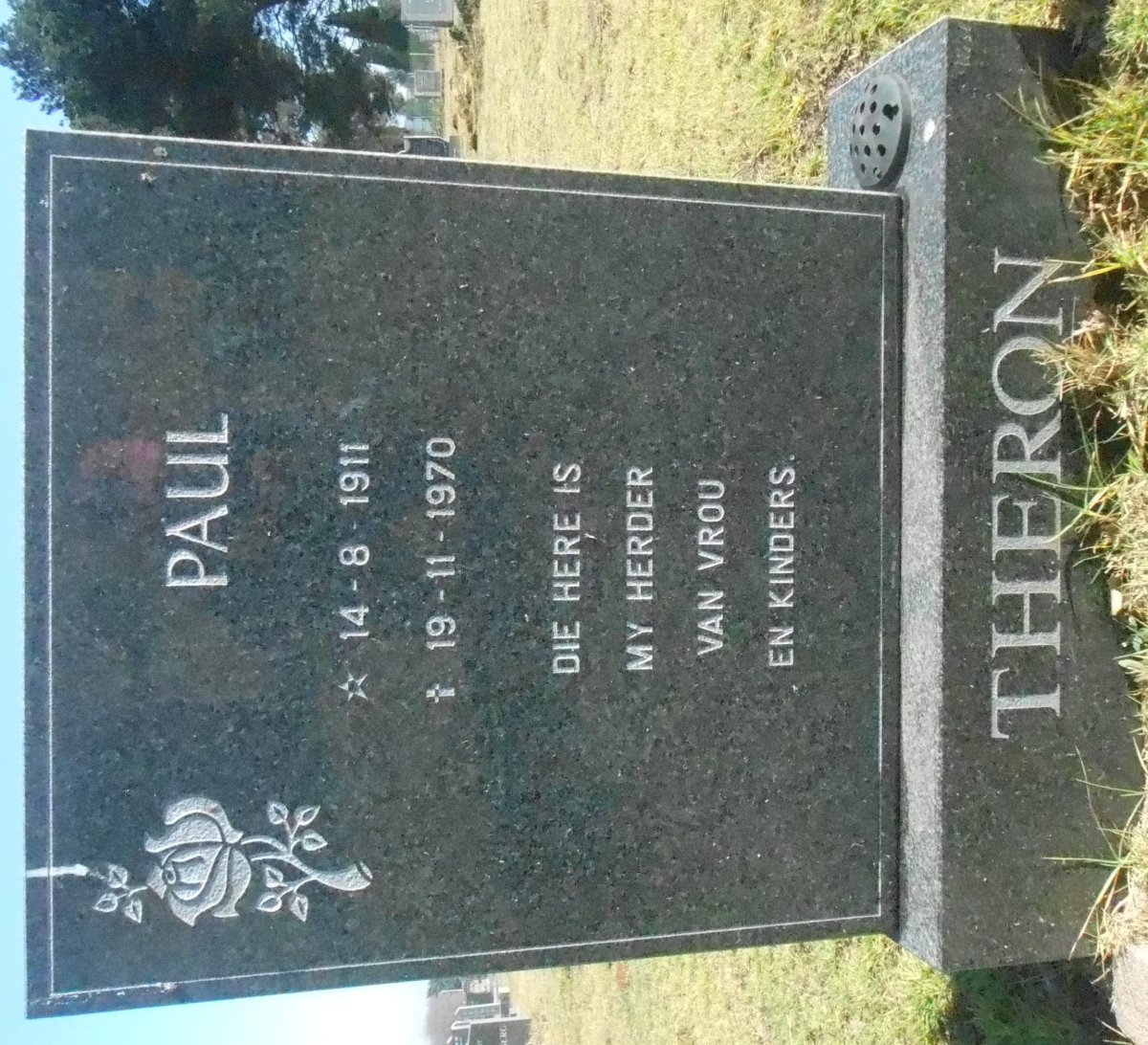 THERON Paul 1911-1970