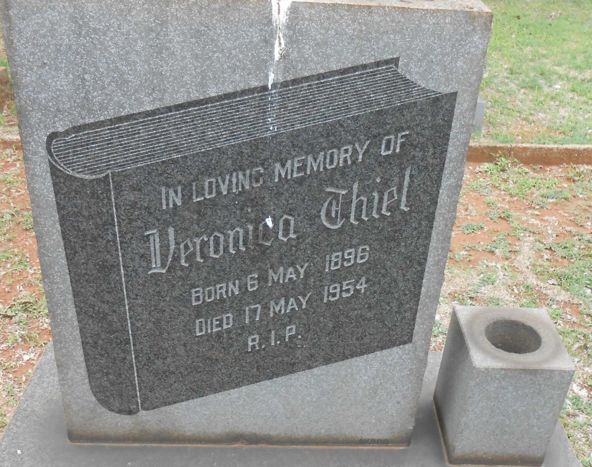 THIEL Veronica 1896-1954
