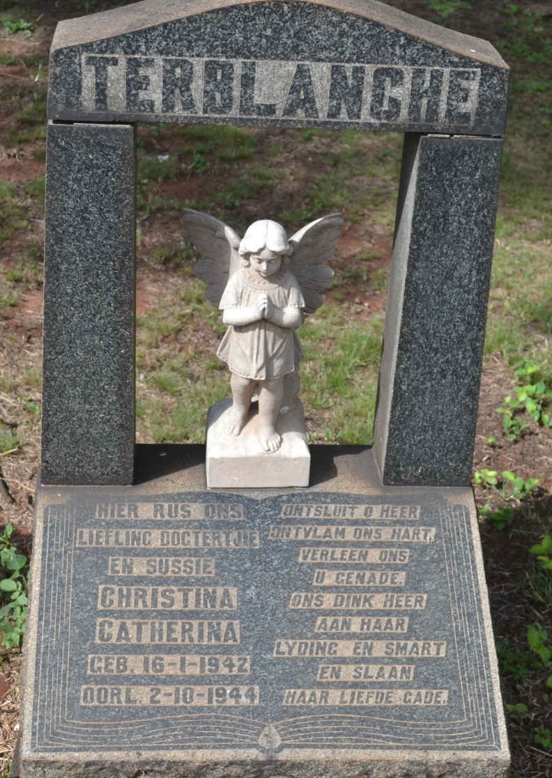 TERBLANCHE Christina Catherina 1942-1944