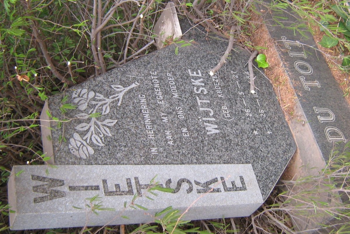 TOIT Wïjtske, du nee KROEZE 1927-1984
