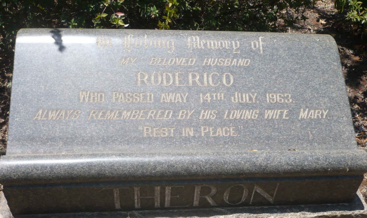 THERON Roderico -1963