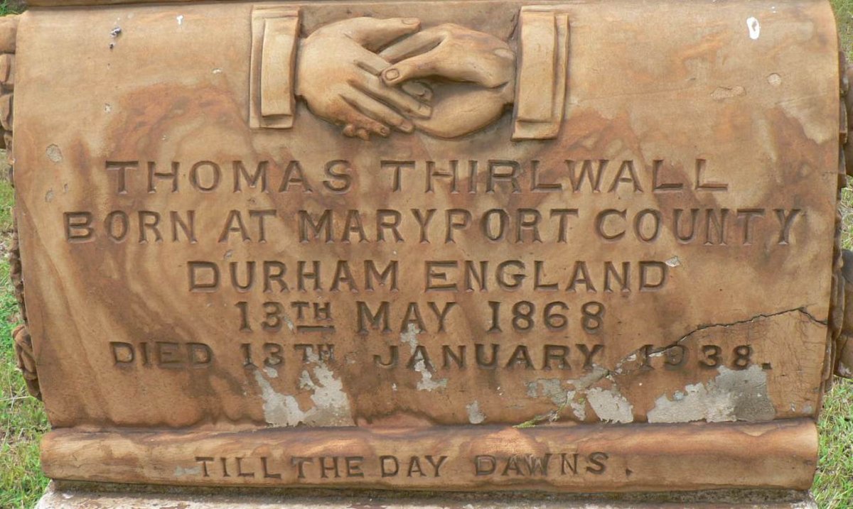 THIRLWALL Thomas 1868-1938