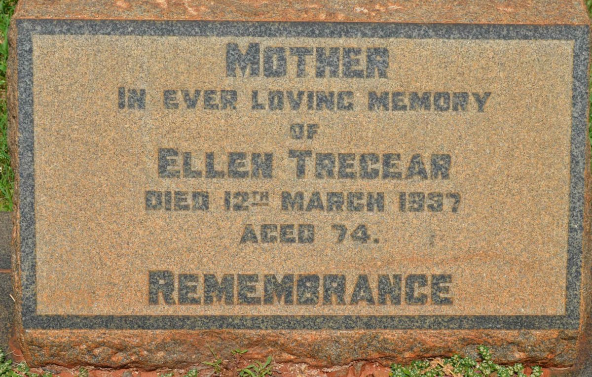 TREGEAR Ellen -1937