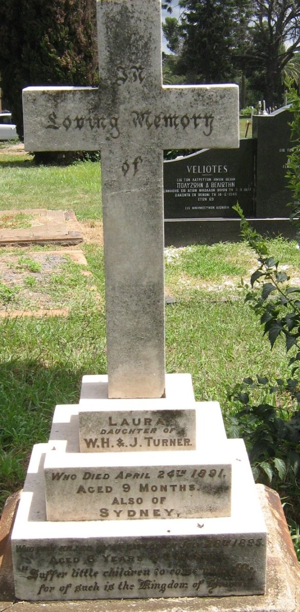 TURNER Laura -1891 :: TURNER Sydney -1895