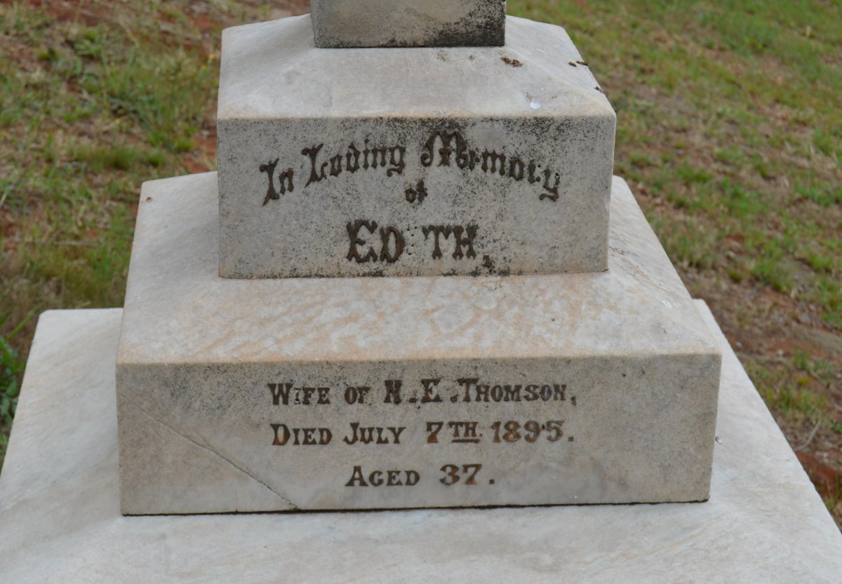 THOMSON Edith -1895